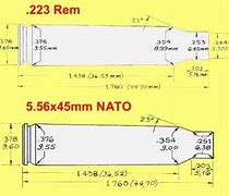 Image result for 5.56 Nato Chamber Drawing