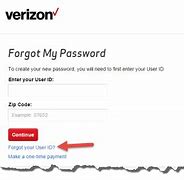 Image result for Verizon Password Recovery