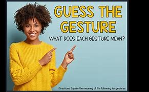 Image result for Gesture Guess Game