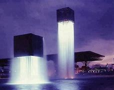 Image result for Floating Fountains Osaka Japan