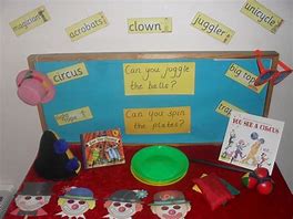 Image result for Preschool Circus Theme Printables