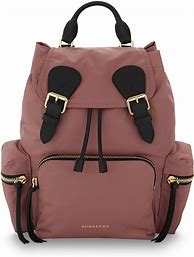 Image result for Burberry Backpack