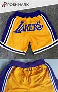 Image result for Lakers Basketball Shorts NBA