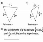 Image result for Perimeter with Fractions