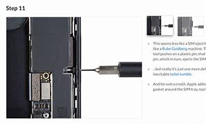 Image result for How to Open a iPhone 7 to Get Sim Card