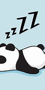 Image result for Sleeping Panda Drawing