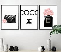 Image result for Chanel Wall Art