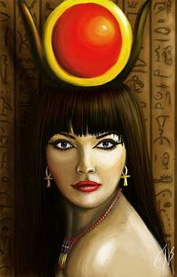 Image result for Ancient Egypt Goddess Hathor