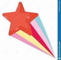 Image result for Red Shooting Star