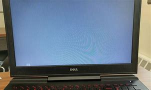 Image result for Dell Laptop Static Screen