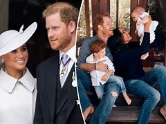 Image result for Prince Harry and Meghan Markle's Children