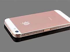 Image result for Rose Gold iPhone 5S White