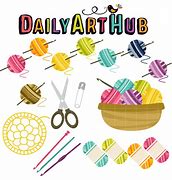 Image result for Crochet Clip Art Graphic