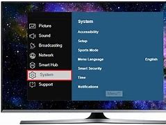 Image result for Samsung TV Menu