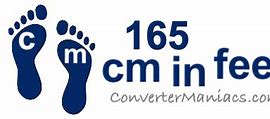 Image result for 165 Cm in Feet