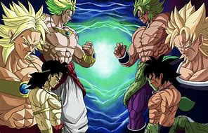Image result for Broly vs All