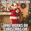 Image result for Christmas Eve Coffee Meme
