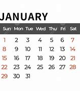 Image result for New Year January Calendar