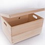 Image result for Plain Wood Box
