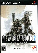 Image result for Metal Gear Solid 2 Substance Xbox