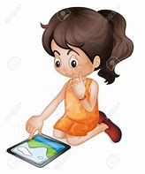 Image result for To Much Tablet Time Clip Art