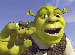 Image result for Shrek Waving