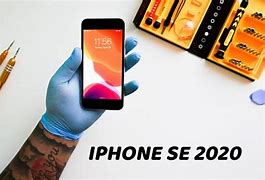 Image result for Shattered iPhone SE 2020 Screen