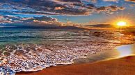 Image result for Beach Background Sunset iPhone