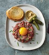 Image result for Seared Steak Tartare