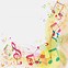 Image result for Colorful Music Notes Fire