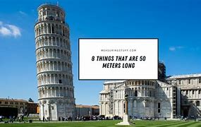 Image result for Example of Somthing 50 Meters