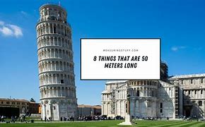 Image result for 50 Meters Tall