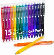 Image result for Colored Erasable Pens