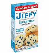 Image result for Jiffy Blueberry Muffin Mix