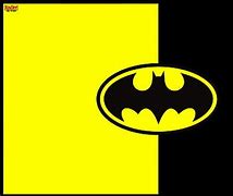 Image result for Batman Black and Yellow