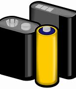 Image result for Cell Phone Battery Clip Art