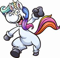 Image result for Happy Unicorn Cartoon