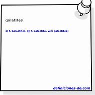 Image result for galatites