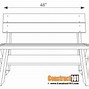 Image result for 2X6 Bench