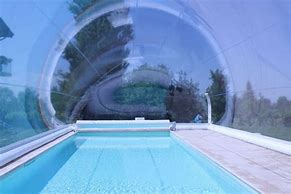 Image result for Inflatable Swimming Pool Domes