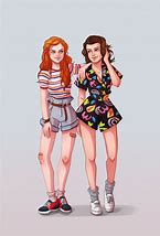 Image result for Eleven and Max Art