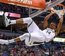 Image result for Giannis Antetokounmpo Dunk