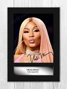 Image result for Nicki Minaj Picture Frame