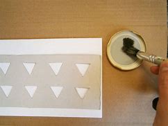 Image result for Cardboard Stencil Kit