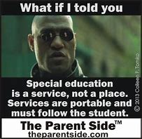 Image result for Special Education Meme
