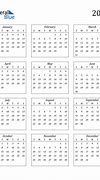 Image result for 2052 Calendar