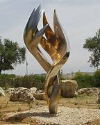 Image result for Metal Yard Art Sculpture Garden