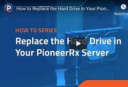 Image result for PioneerRx Inout Screen
