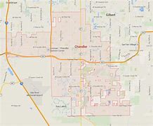 Image result for Chandler Arizona Map