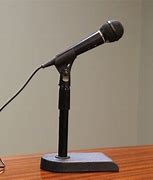 Image result for Tabletop Microphone Stand